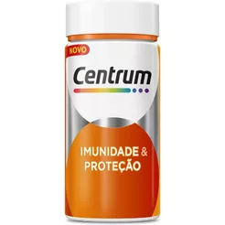 Centrum Multivitamínico Imunidade & Proteção, Frasco com 60 Cápsulas