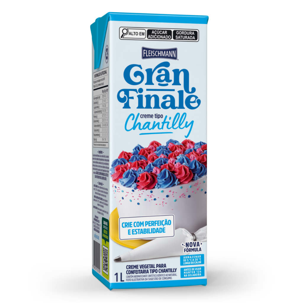 Chantilly Gran Finale Tradicional 1L Fleischmann