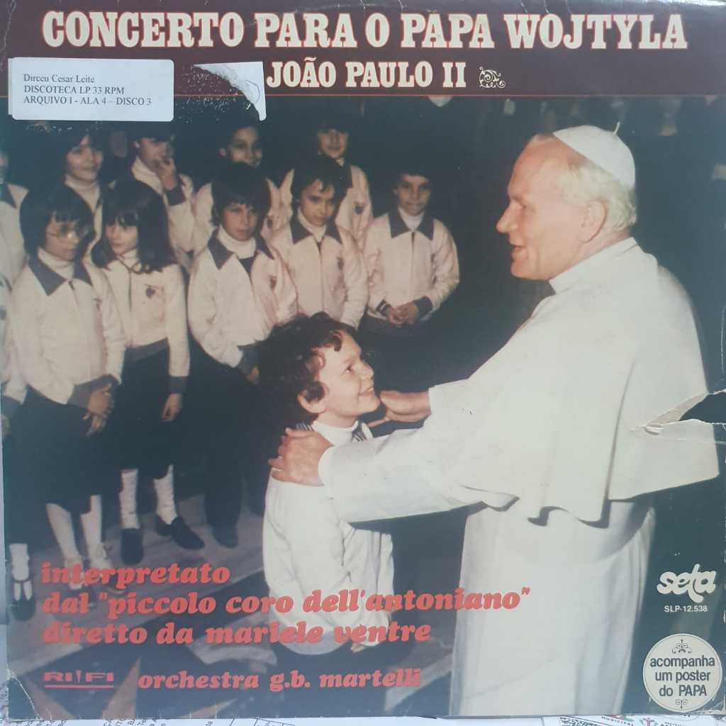 Lp Papa João Paulo 2º Concerto Para O Papa Wojtyla