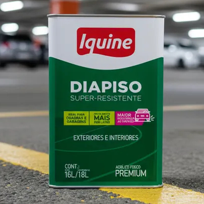 Tinta Piso Diapiso Acrílica Tinta Piso Interna Externa Tinta Acrílica Estacionam