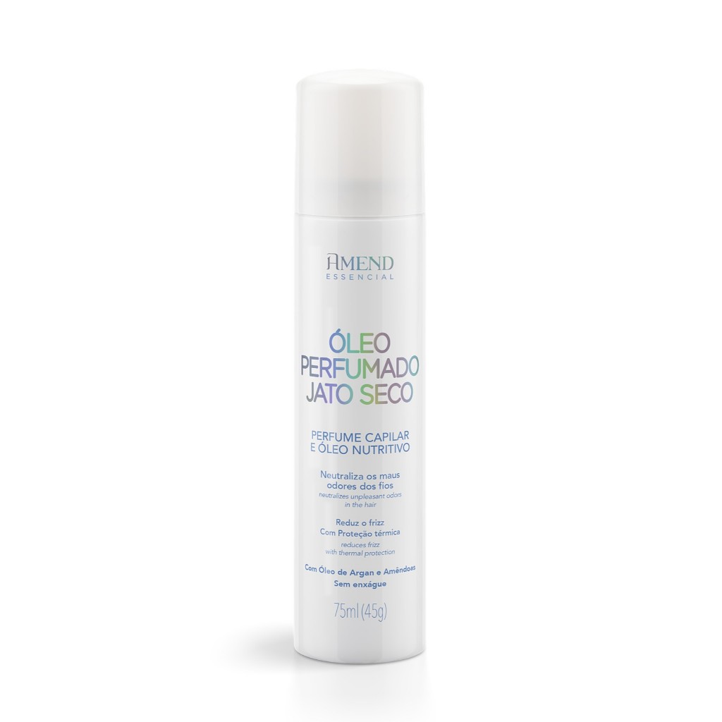 Amend Essencial Jato Seco Óleo Perfume Capilar - 75ml