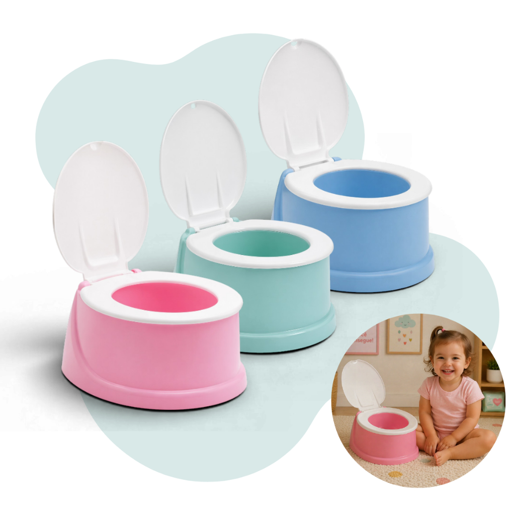 Troninho Infantil Privada Pinico Desfralde Menino Menina Assento Bebê em Oferta na Shopee