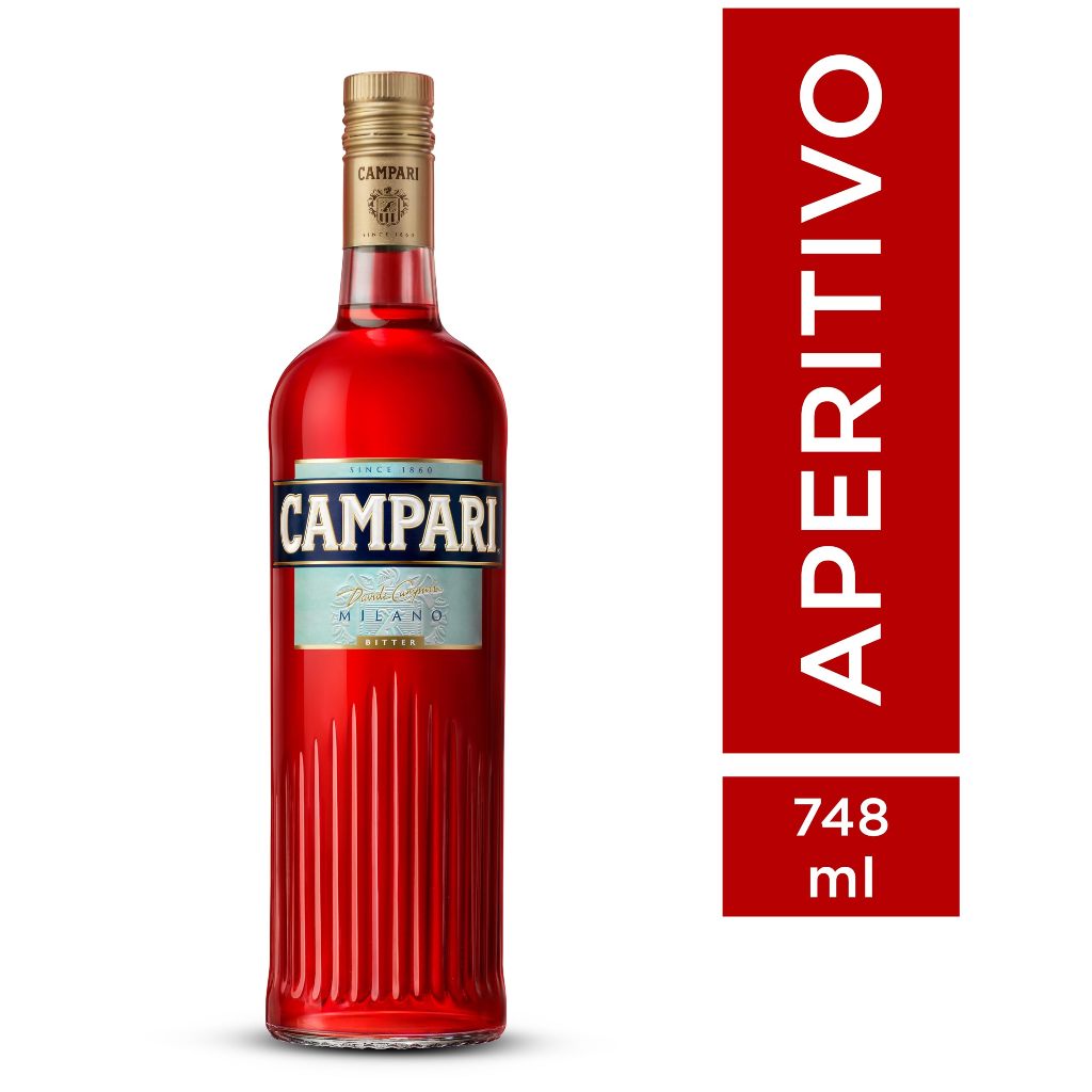 Aperitivo Bitter Campari 748ML