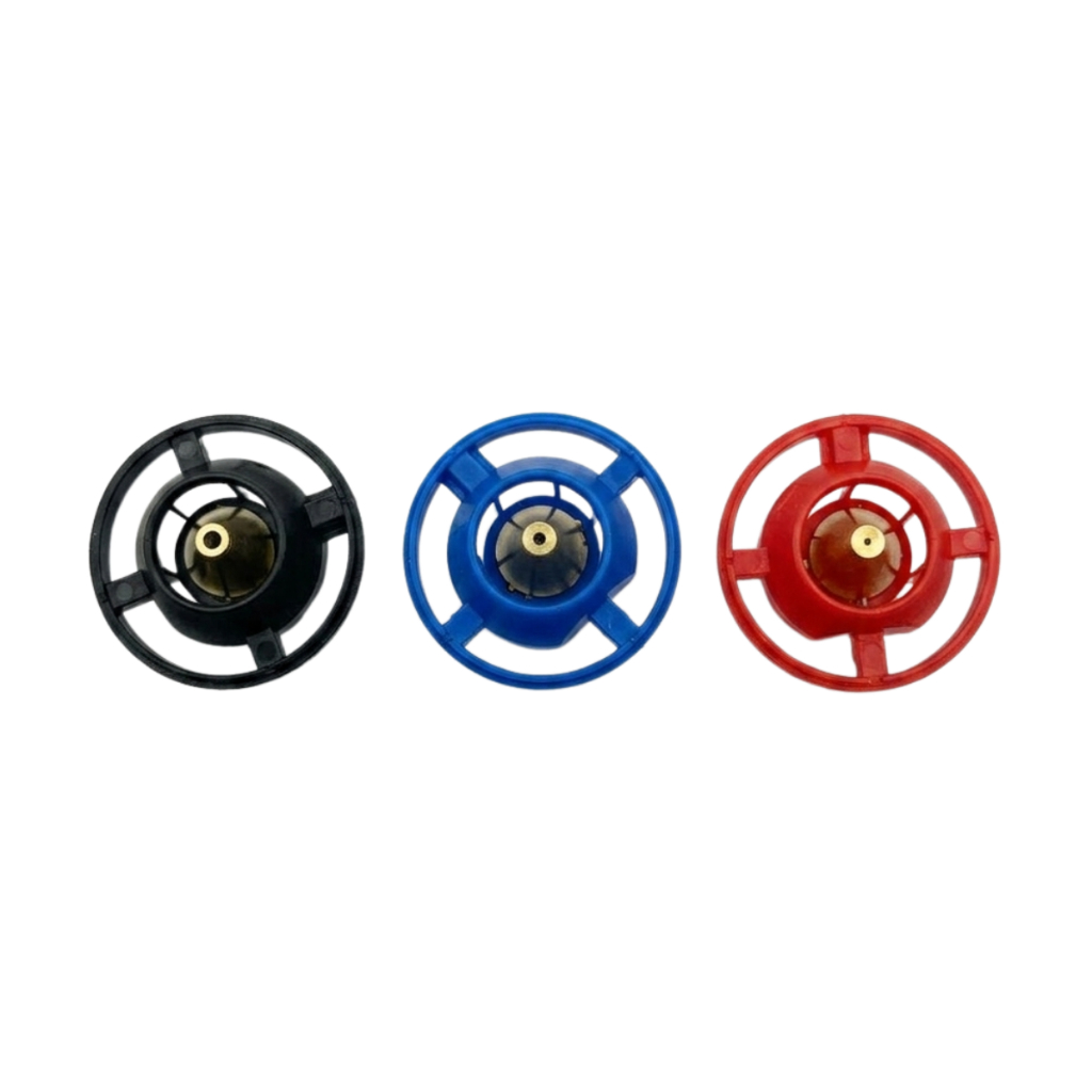 Imagem Kit de 3 Bicos Para Pulverizador De Pintura 700w DEFFER DFPP700