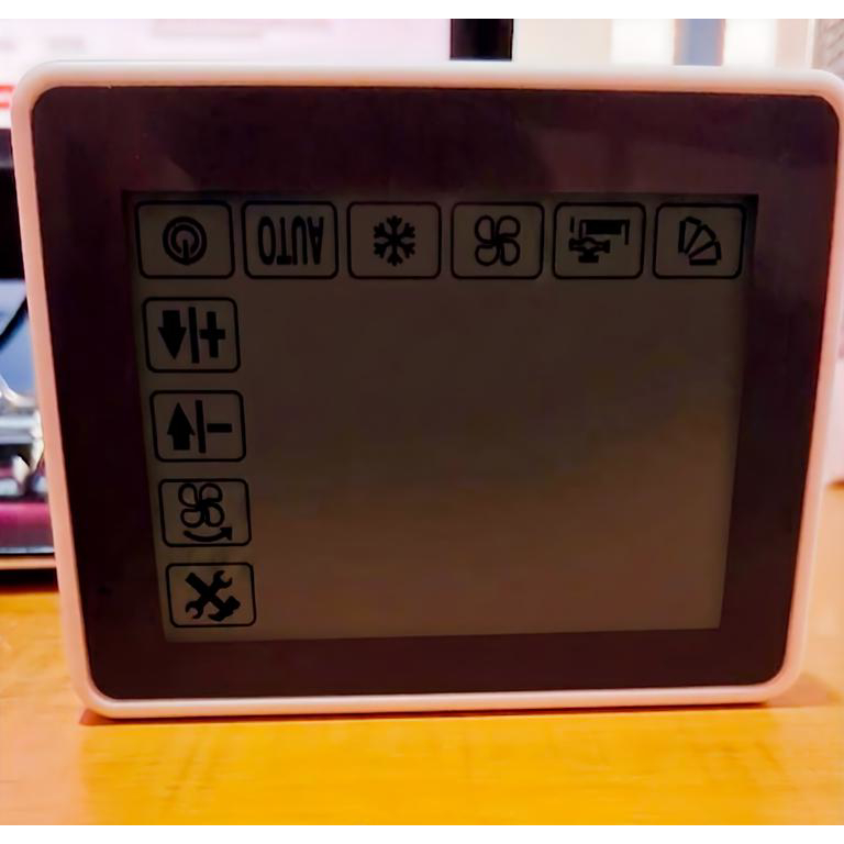 Painel de Controle Touch Screen para Climatizador Evaporativo - Universal Premium
