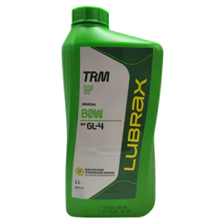 Óleo 80W Câmbio Diferencial Lubrax TRM-4 API GL-4 1L ZF Mercedes Fiat