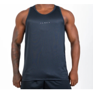 Regata Masculina Dry Fit  - Camiseta Nadador Fitness Academia Treino Corrida