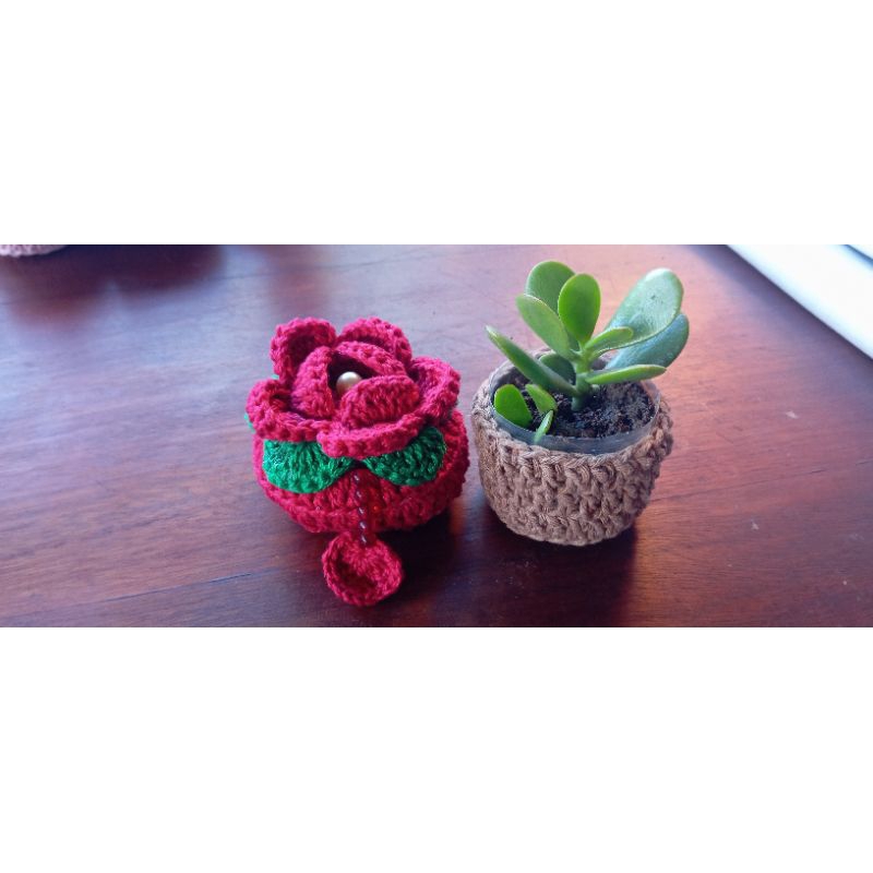 Kit Lembrancinhas Caixinhas de Promessas/ Porta sabonete com sabonete/ Cachepô