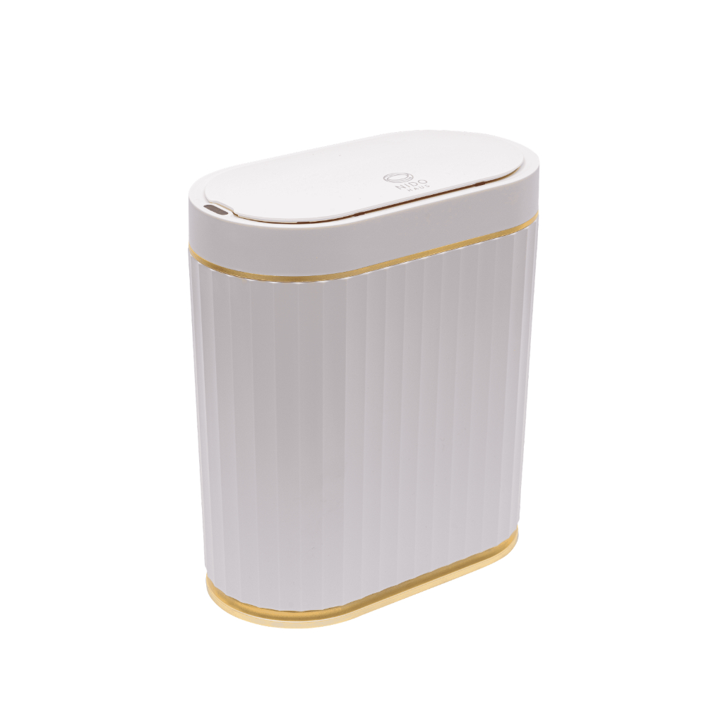 Lixeira Inteligente Com Sensor Abre Sozinha Luxo 7 Litros Banheiro Slim Automática