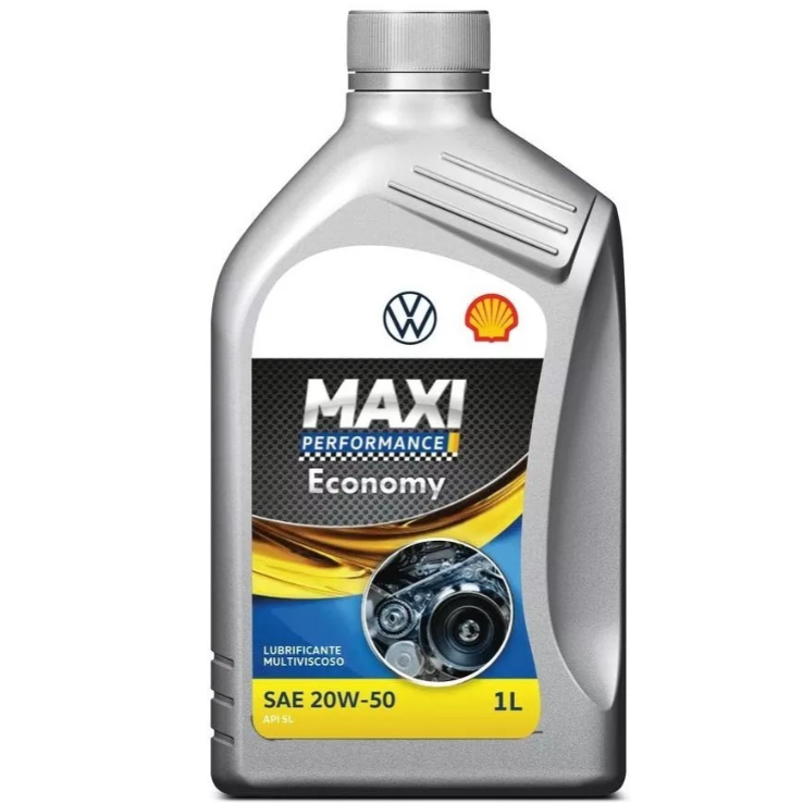 Óleo Motor 20W50 Mineral Shell Maxi Perfomance Volkswagen
