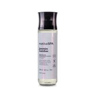 Body Splash O boticário Nativa SPA Jasmim Sambac- 200ml