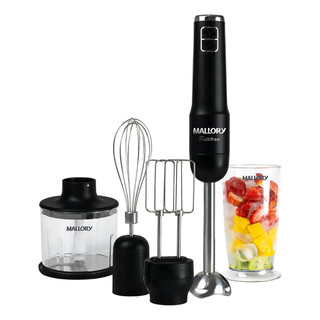 Mixer 4 Em 1 Sem Fio Recarregável Mallory Multifree 150w Portátil Multifuncional Cozinha Prático