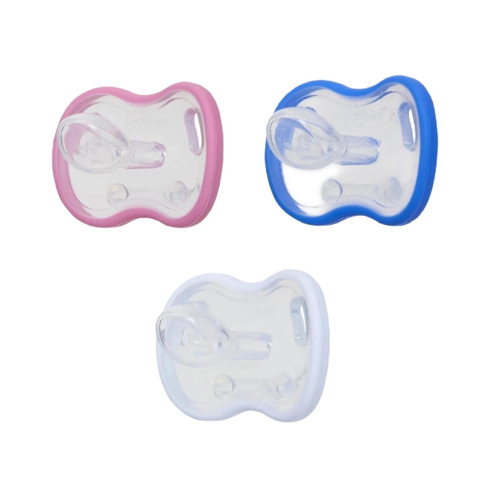 Chupeta 100% Silicone Bico Ortodôntico Para Bebê Menino Menina Tamanho 1 e 2 Neopan