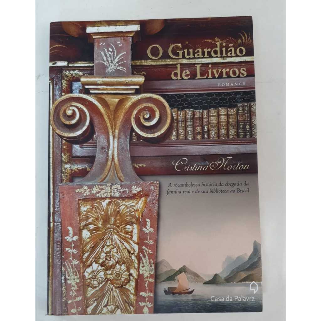 LIVRO O Guardião de Livros - Autor: Cristina Norton - Editora: Casa da Palavra - R2404