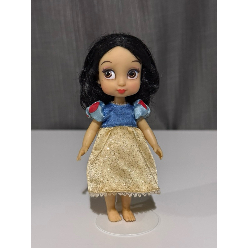 Boneca Mini Animators Branca de Neve com ou sem acessórios Disney Store (51-11)