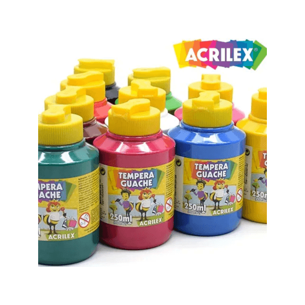 Tinta Guache 250Ml Acrilex
