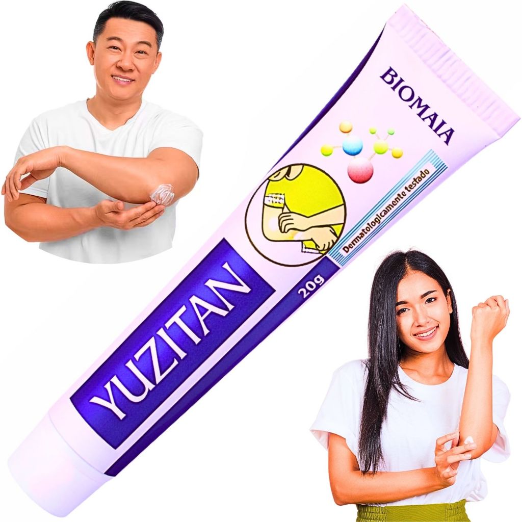 Pomada p/ Coceira, Descamação, Vermelhidão e Alergia - Pomada Calmante Natural 20g em Oferta na Shopee