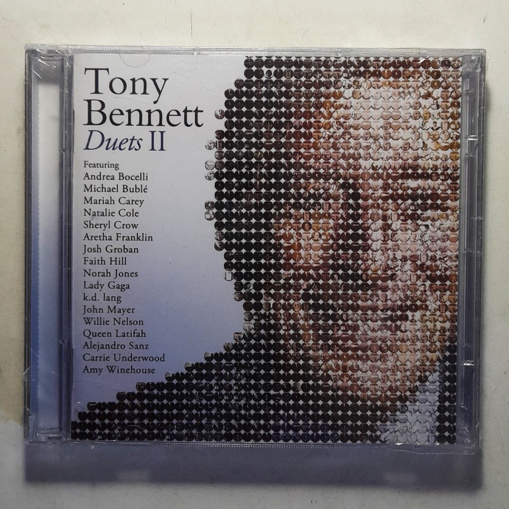 cd tony bennett, duets ii. novo, lacrado. c/ mariah carey, lady gaga, amy winehouse etc.