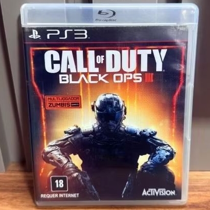 Jogo Call Of Duty Black Ops 3 III PS3 - Original Mídia Física (Português)
