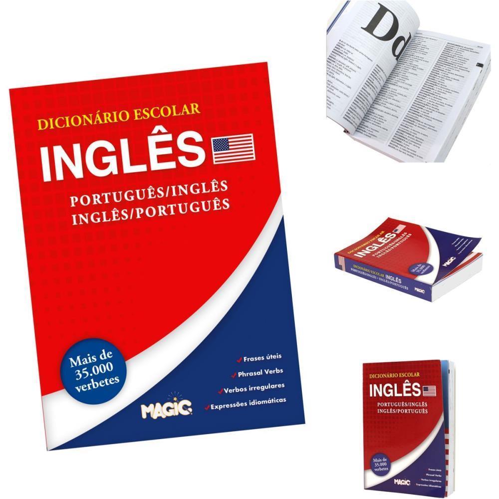 Dicionario Inglês Portugues Escolar Ciranda Cultural