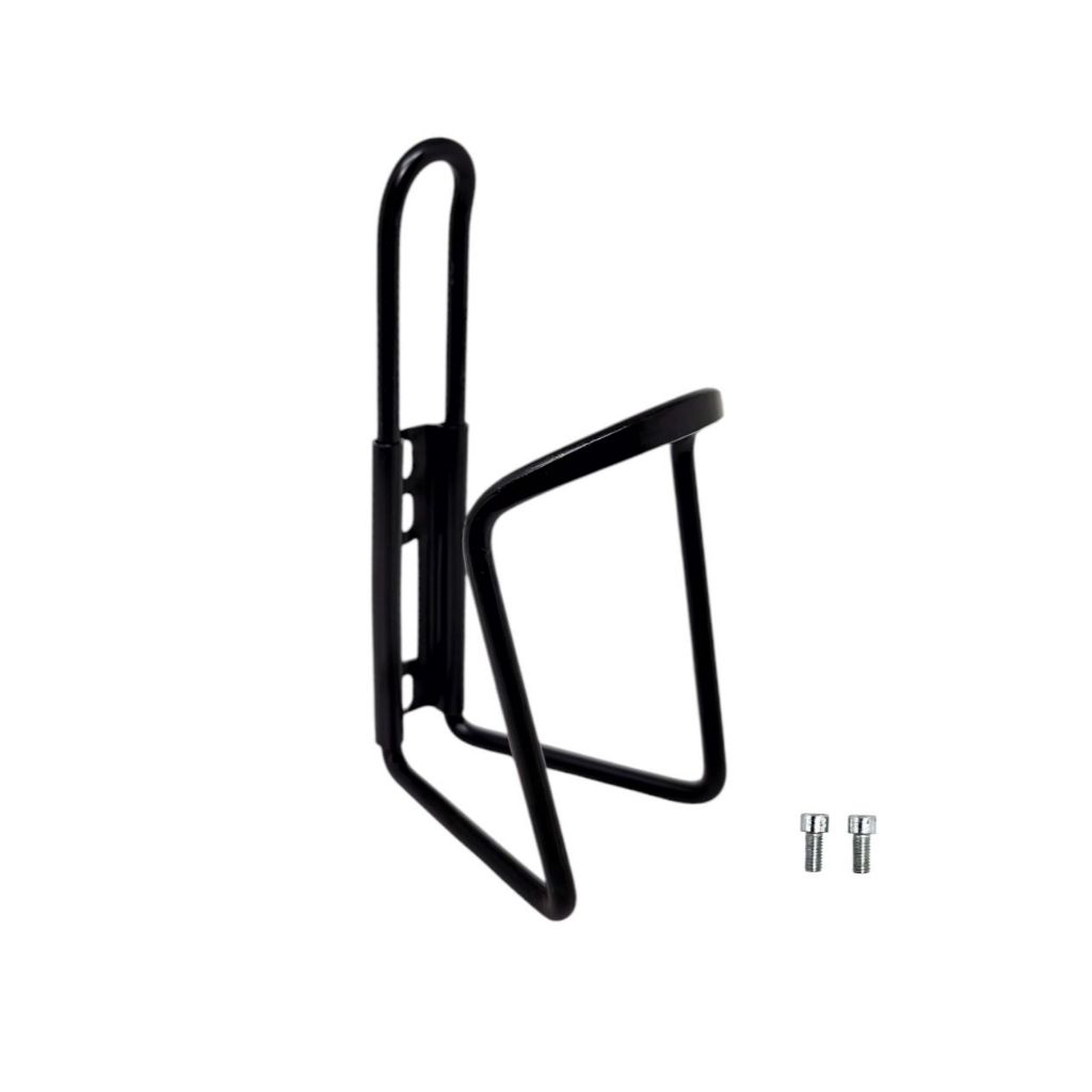 Suporte Garrafa Caramanhola Para Bike Alumínio porta garrafa preto MTB bicicleta