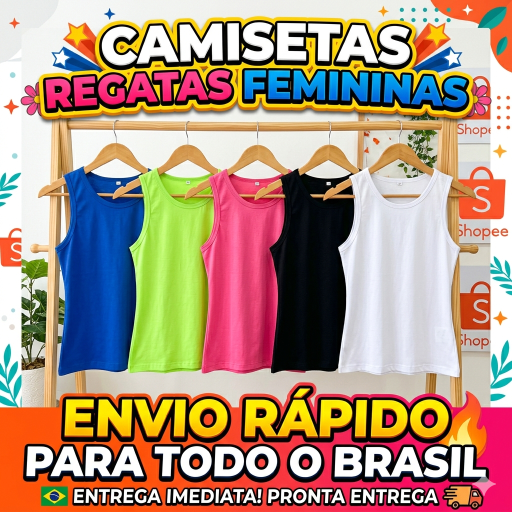 Camisetas Regatas Meninas Super Poderosas Estampada Personalizada