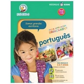 Livro Eletrônico Iesde Kids Português - Somos Grandes Escritores - Vol. 3 Capa comum