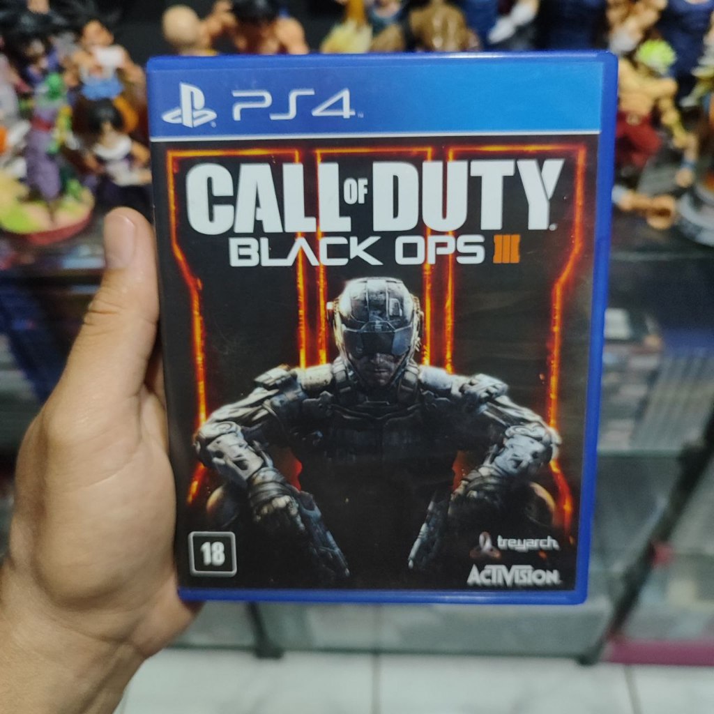 Call Of Duty Black Ops III PS4 em Midia Fisica - USADO SEMINOVO - Black Ops 3