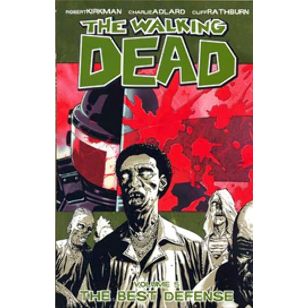 HQ THE WALKING DEAD VOL 5 - THE BEST DEFENSE (EM INGLÊS)