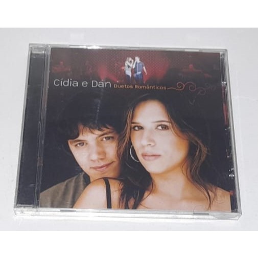 Cd - Cídia E Dan - Duetos Românticos - Som Livre - 2006 - Em Muito Bom estado