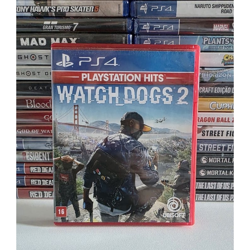watch dogs 2 midia fisica Jogos ps4