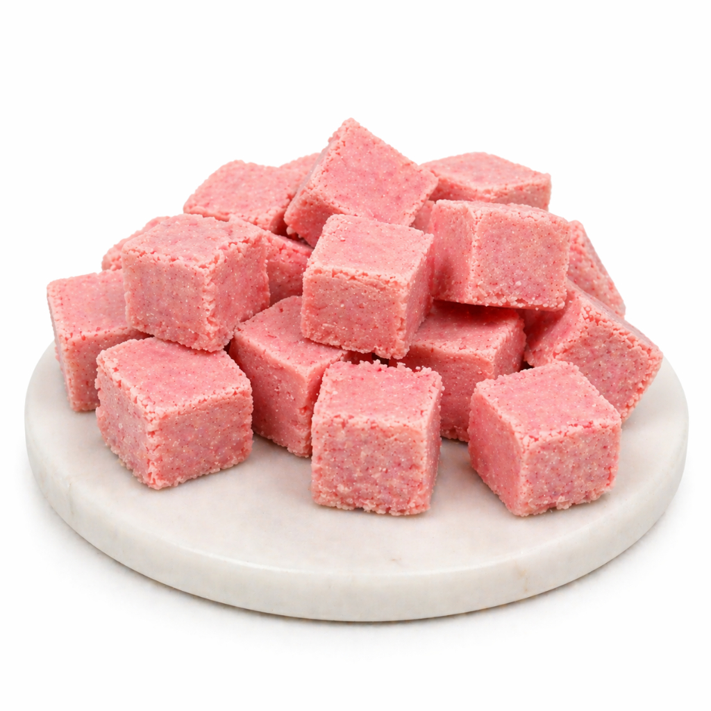 Doce de Ninho com Morango – Doce Artesanal Cremoso Sabor Leite Ninho | Doce Caseiro para Sobremesas e Festas