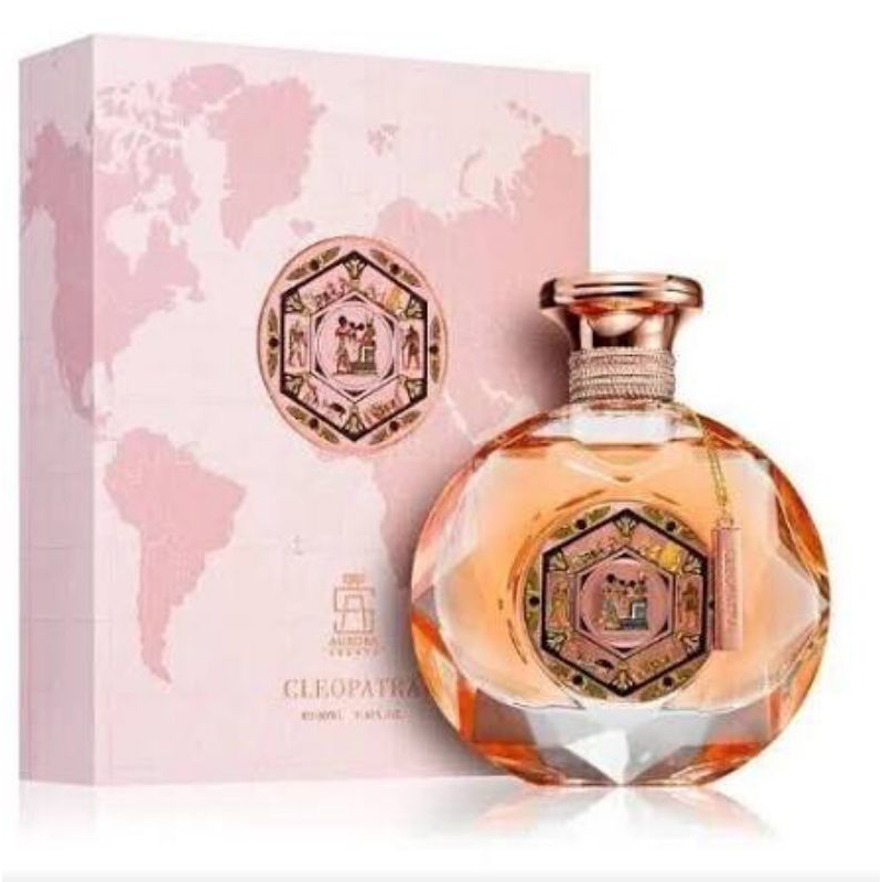 Perfume  Árabe  Feminino Cleopatra – Aurora Scents EDP -100ML
