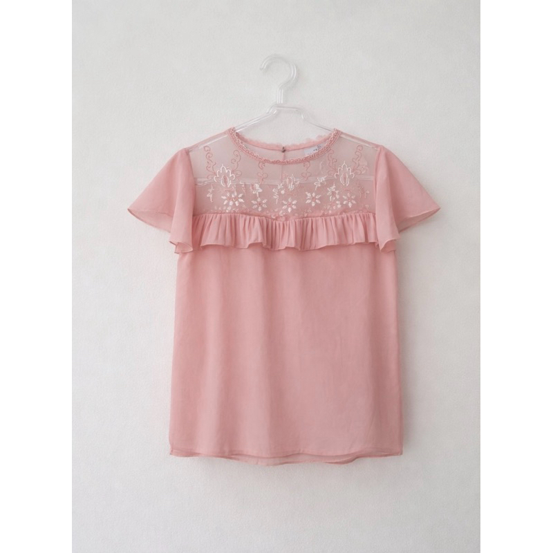 Blusa Rosa Claro Valentina P