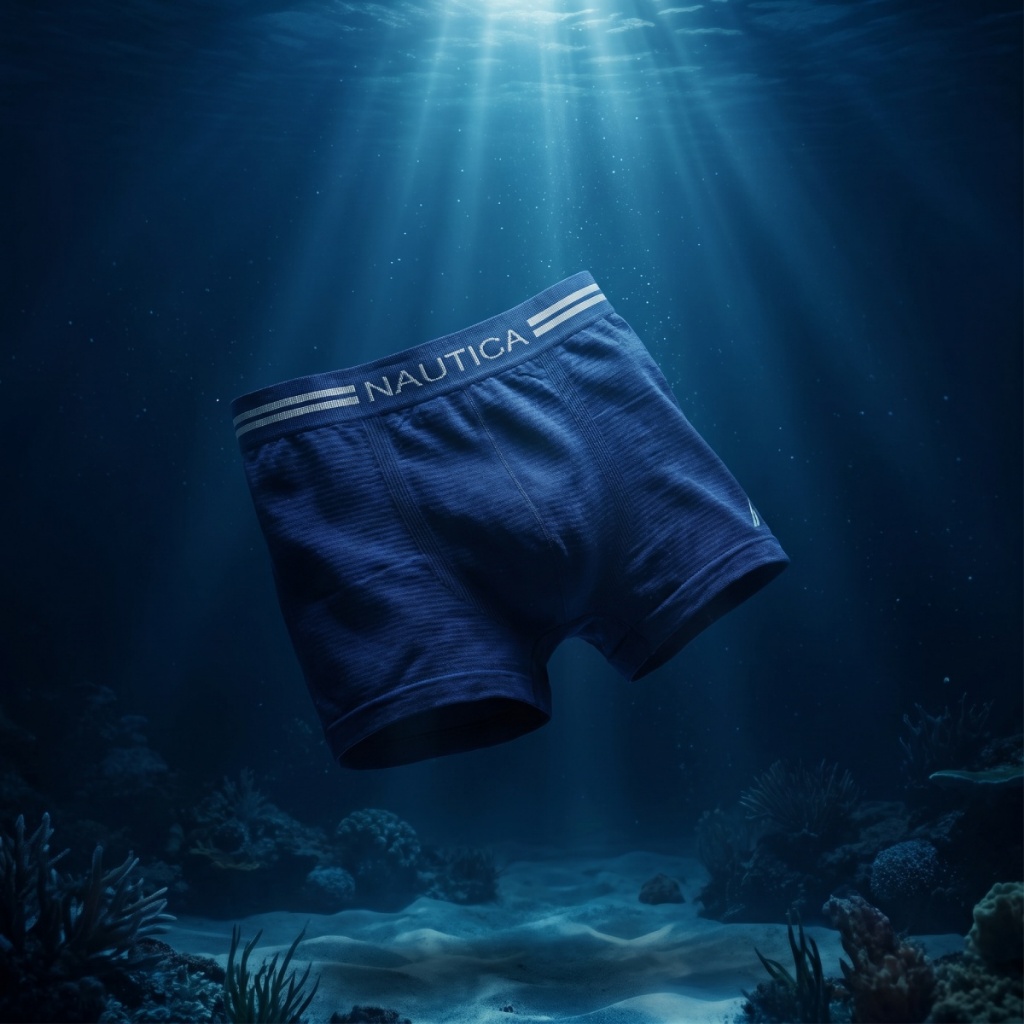 Kit 10 Cuecas Boxer Nautica Microfibra Original Masculina Confortável Sortida · foto 2