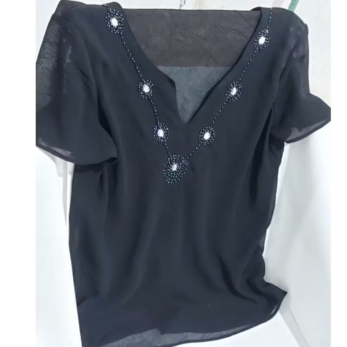 Conjunto Chiffon Saia e Blusa Roupas usadas,desapego em ótimo estado,brechó.