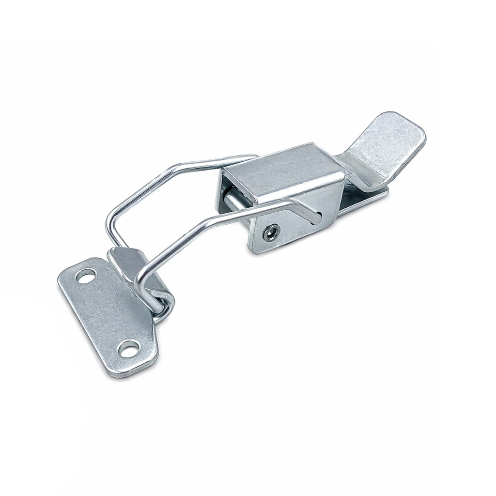 Fecho Pressão Engate Rápido FT E9  Trava Caixa Metal Fixação Industrial Técnica