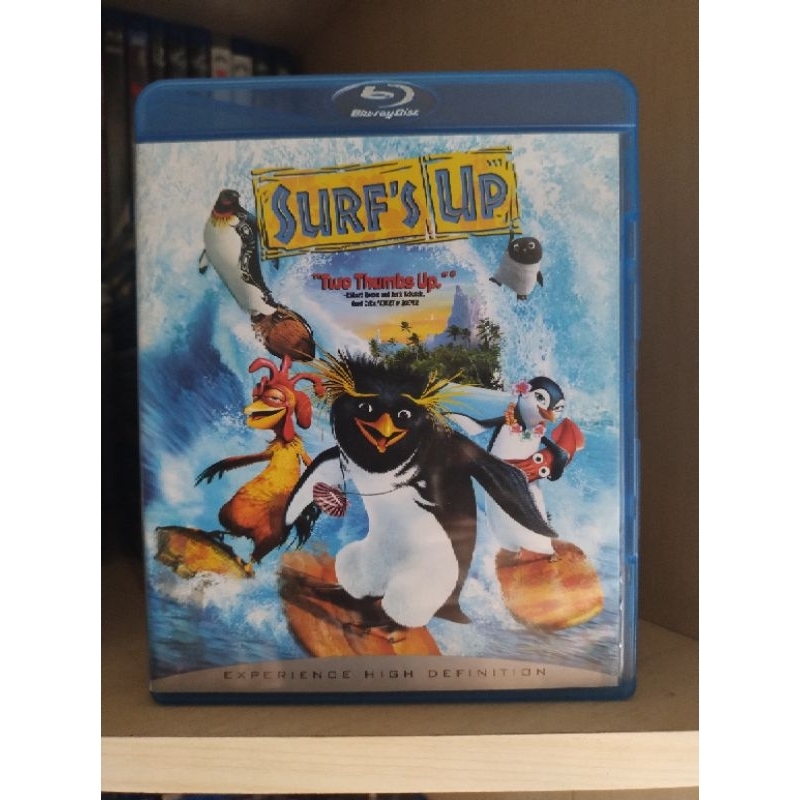 Bluray tá dando onda (importado)