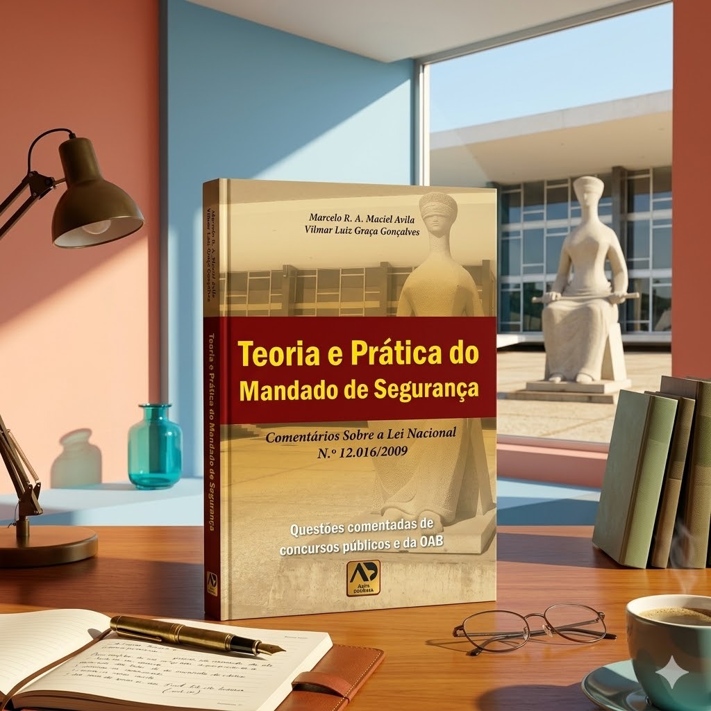 Livro Teoria e Prática do Mandado de Segurança: Questões Comentadas de Concursos Públicos e da OAB