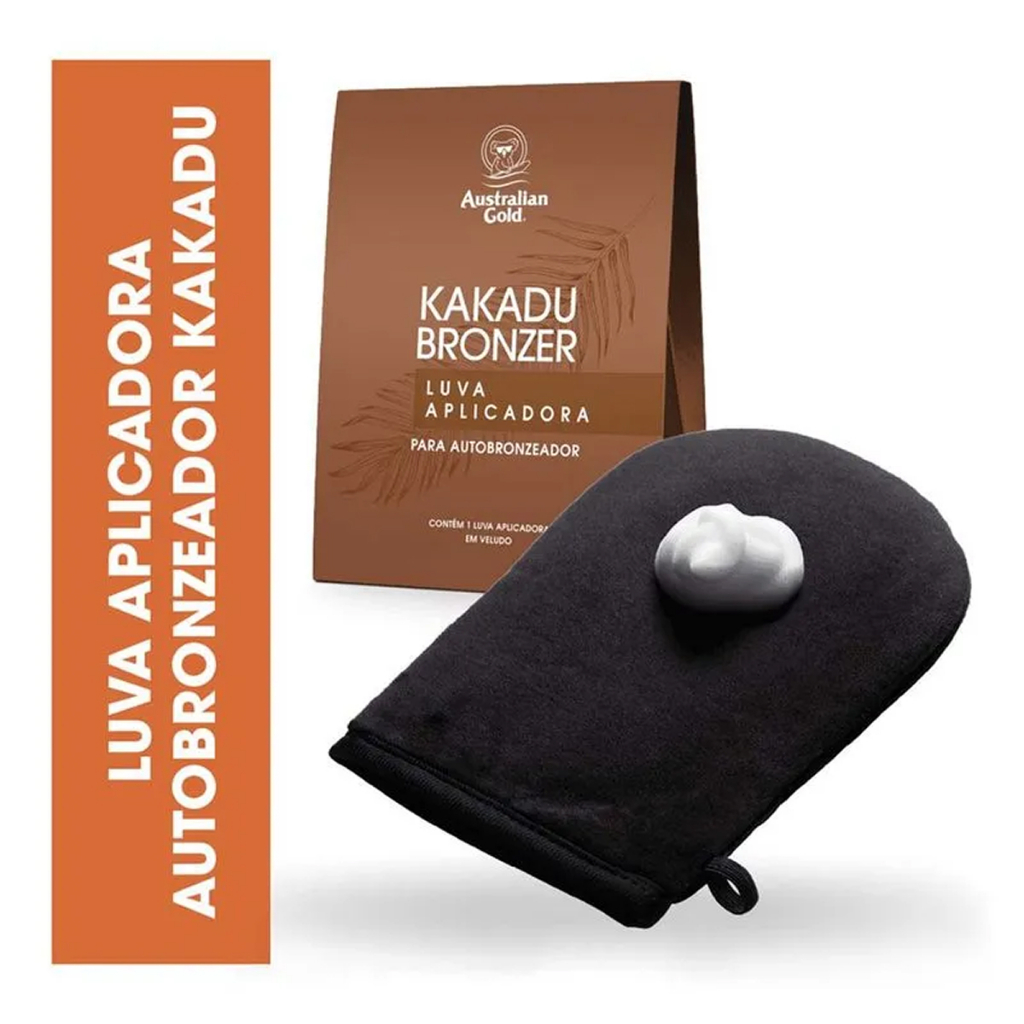 Luva Aplicadora para Autobronzeador Australian Gold Kakadu Bronzer