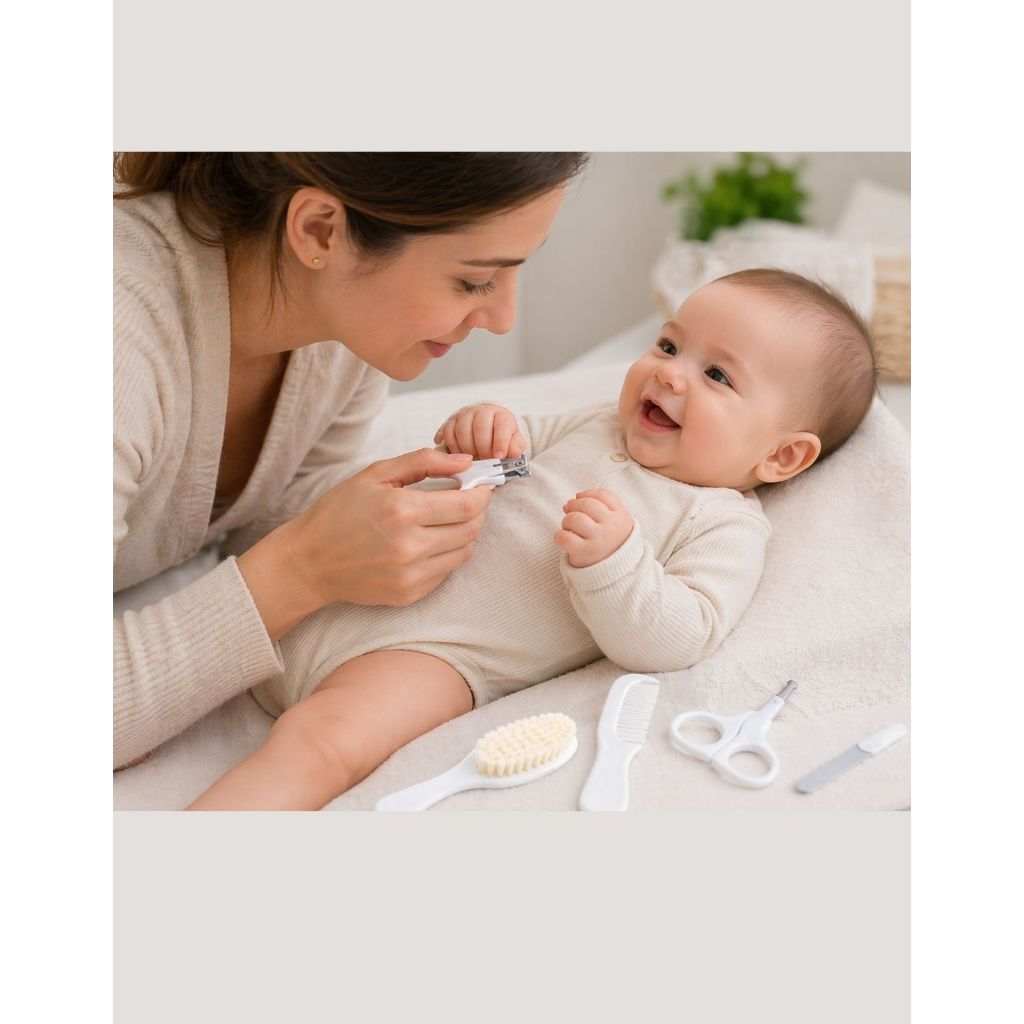 Kit Higiene Bebê Buba Recém Nascido Higiene Maternidade