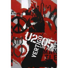 DVD U2 VERTIGO LIVE FROM CHICAGO