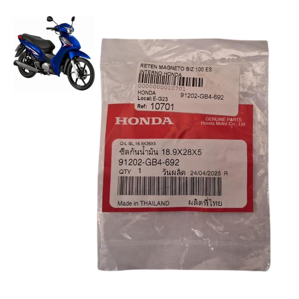Retentor Magneto Biz 100 Es Interno Honda