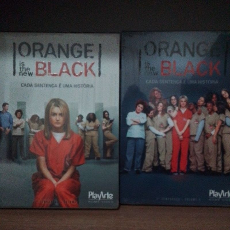 Orange is the new black 1a temporada - kit com os volumes 1 e 2