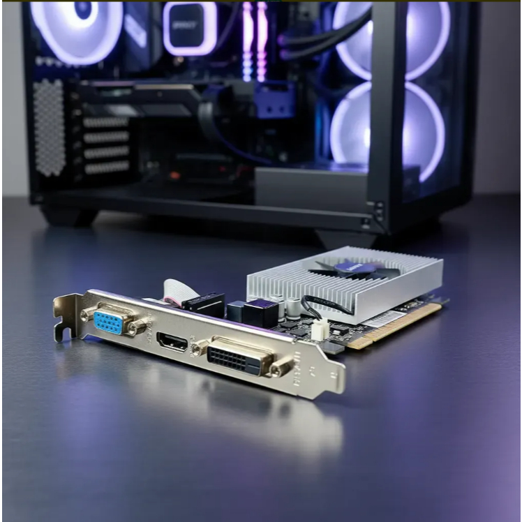Placa De Vídeo Pny Nvidia Geforce Gt740 2gb Gddr3