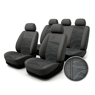 Capa Para Banco Automotivo Tecido Original Espuma Protetora Rasgo Desgaste