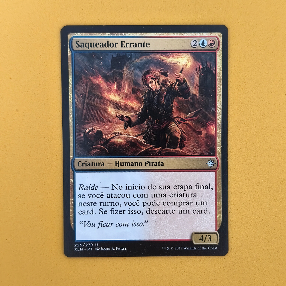 Saqueador Errante - XLN - Magic the Gathering