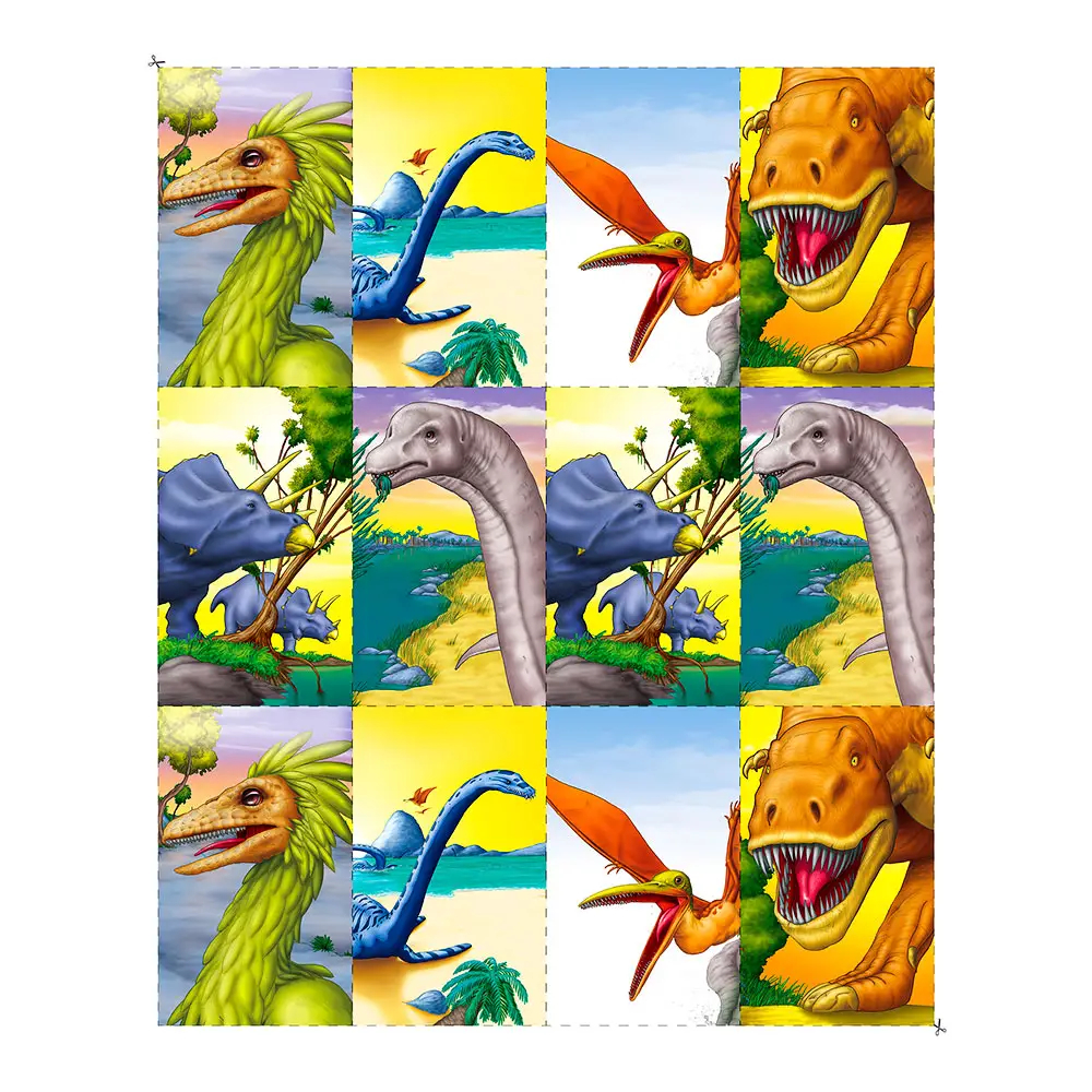 Kit 4 Livros Aprender e Divertir Dinossauros + Jogo da Memória + Máscara · foto 2