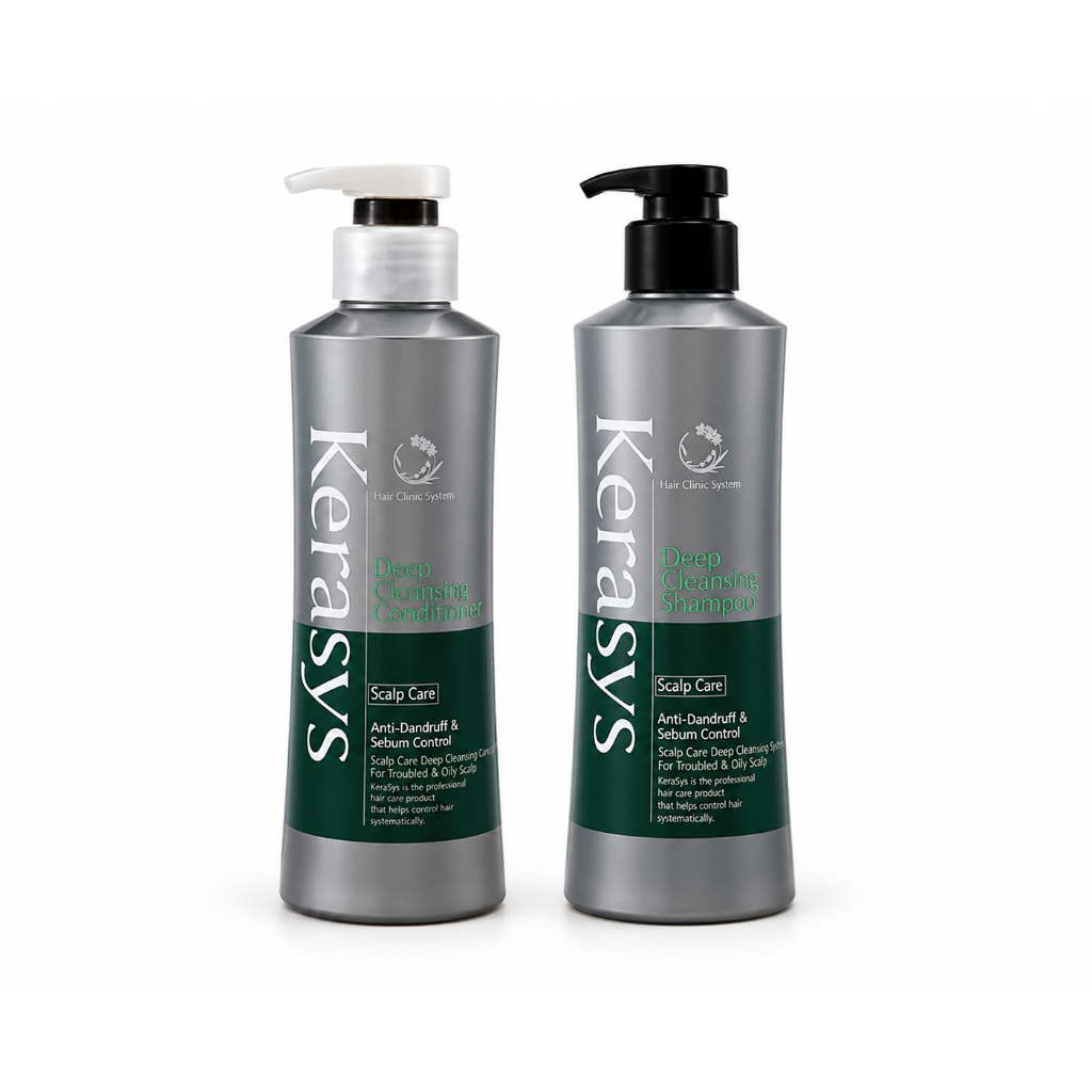 Kerasys Deep Cleansing Shampoo/Condicionador 600ml