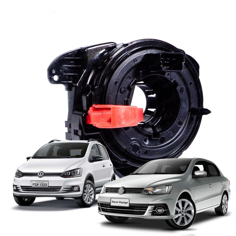 CINTA AIRBAG GOL VOYAGE SAVEIRO G7 16>20 FOX SPACEFOX 15>17 UP 14>17 COM CONTROLE SOM VOLANTE COM PILOTO AUTOMATICO
